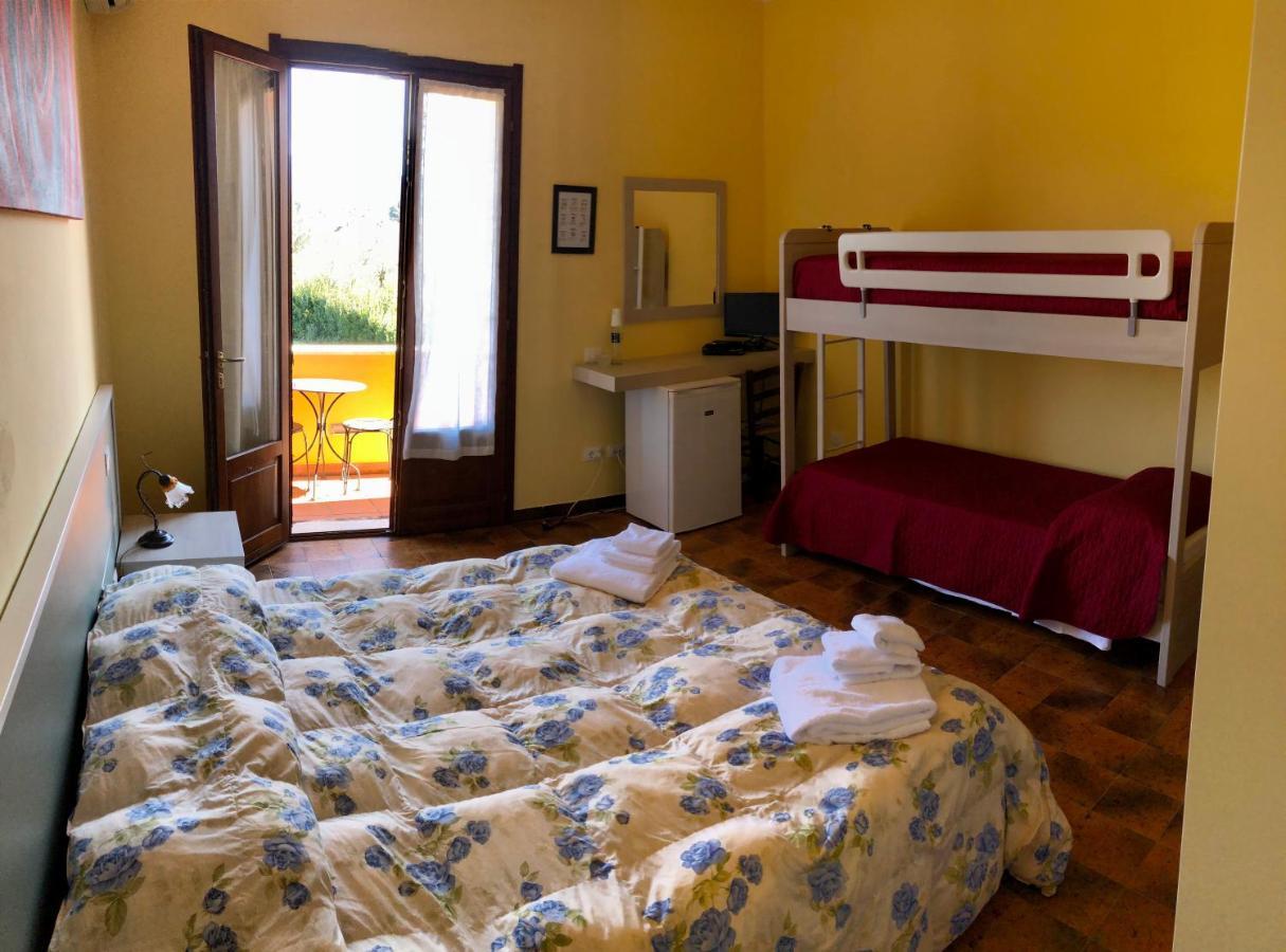 Agriturismo Eucaliptus Bolgheri Eksteriør bilde