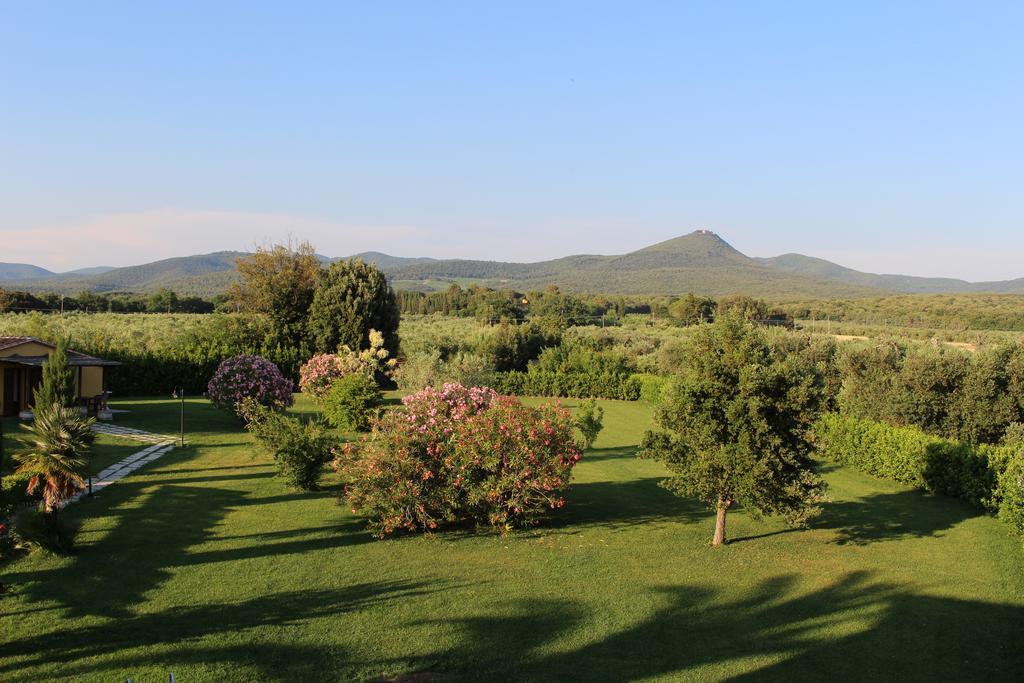 Agriturismo Eucaliptus Bolgheri Eksteriør bilde