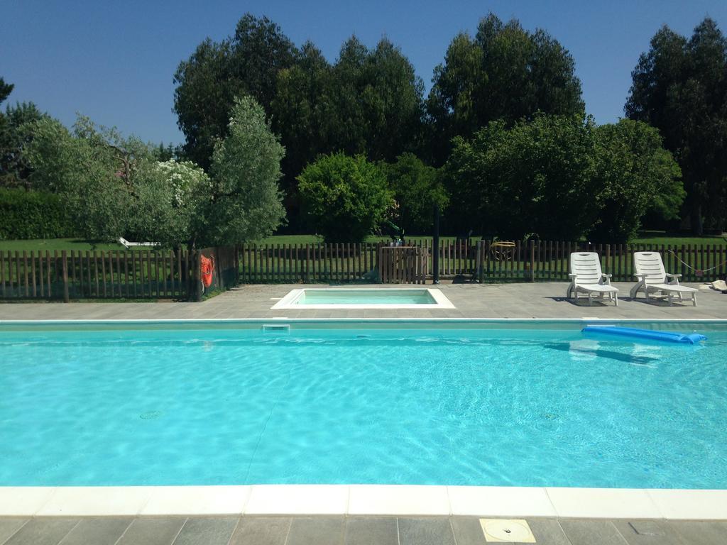 Agriturismo Eucaliptus Bolgheri Eksteriør bilde