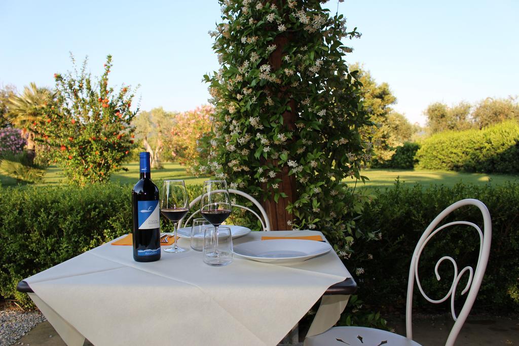 Agriturismo Eucaliptus Bolgheri Eksteriør bilde