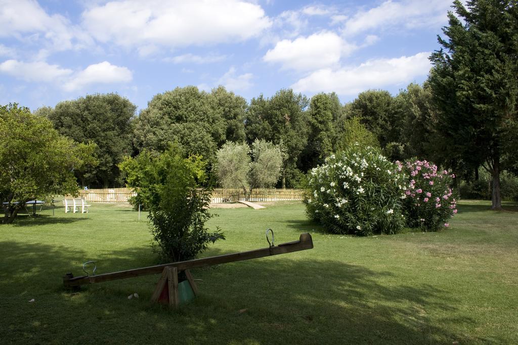 Agriturismo Eucaliptus Bolgheri Eksteriør bilde