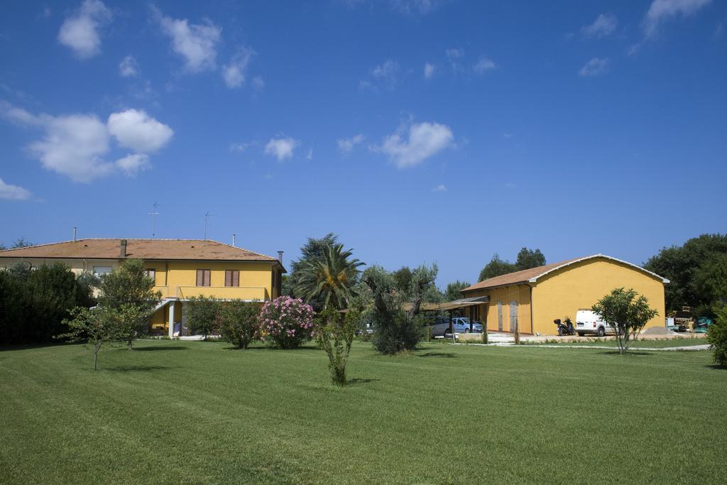 Agriturismo Eucaliptus Bolgheri Eksteriør bilde