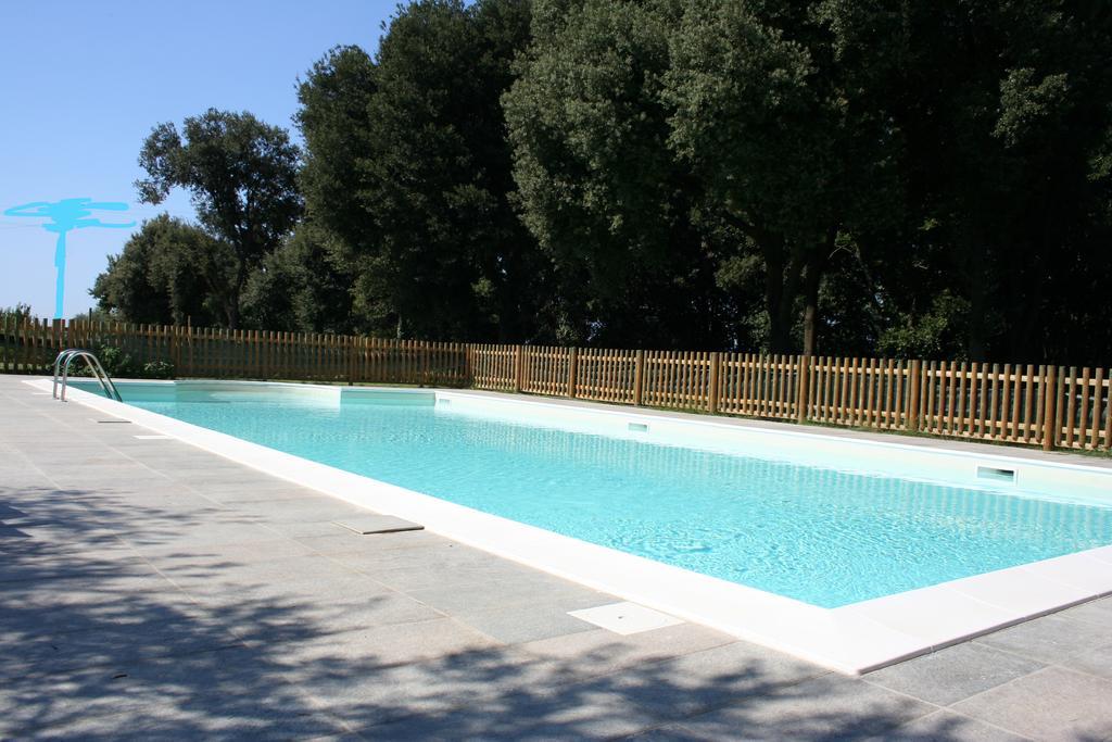 Agriturismo Eucaliptus Bolgheri Eksteriør bilde