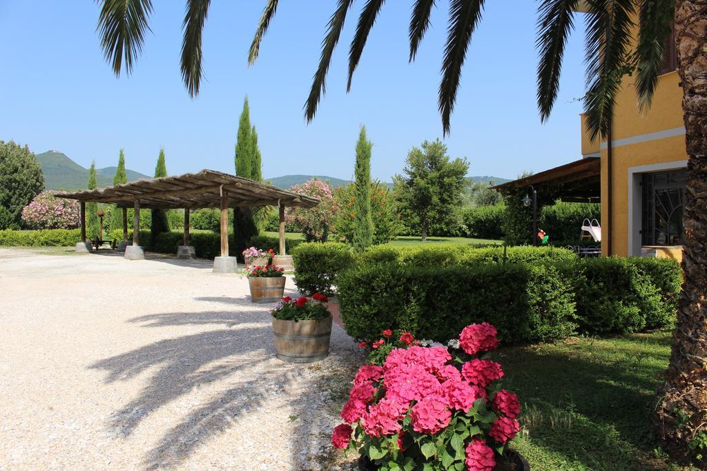Agriturismo Eucaliptus Bolgheri Eksteriør bilde